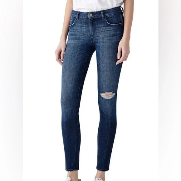 DL1961 Emma Low Rise Skinny Jeans - Size 28 - Picture 1 of 12